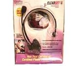 ClearVox ES210 ClearSet Lightweight Adjustable Headset