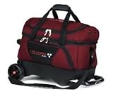 EZ Rider 2 Burgundy / Black Bowling Bag