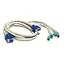 6FT PS2 KVM Cable Kit for Switchview Pc
