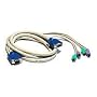 6FT PS2 KVM Cable Kit for Switchview Pc