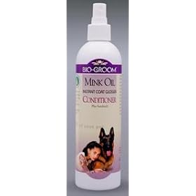 BIOGROOM MINK OIL SPRAY 12 OZ