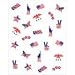 Joby Nail Stickers Independence - IN-04