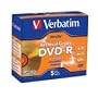 Verbatim 96320 UltraLife 4.7GB 8X Archival Grade DVD-R (5pk, Jewel Case)