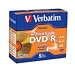 Verbatim 96320 4.7GB 8X Archival Grade DVD-R Jewel Case-5 Pack