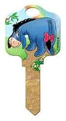 Eeyore Schlage SC1 House Key Disney