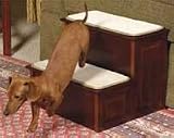 Pet Supplies : Simpson Ventures Mr. Herzher's Decorative Pet Step - 2 Step