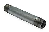 Power First 1UGW9 Nipple, Rigid Conduit, 1/2In, 6In Length