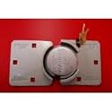 Master Lock #A800 Heavy Duty 6Hole Chrome Hasp