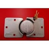 Master Lock #A800 Heavy Duty 6Hole Chrome Hasp