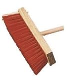 Broom for children, synthetic bristles