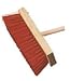 Broom for children, synthetic bristles