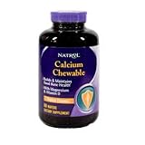 Calcium Chewables 60 Ct By Natrol (1 Each)