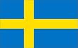 Sweden 3ft x 5ft Superknit Polyester Flag