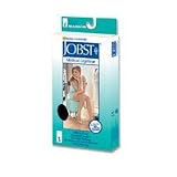 Jobst Stockings Ultra Sheer Knee high 20-30 mm/Hg Compression Black - Large