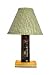 Hawaiian Hand Carved Bamboo Lamps - Palm Tree Hawaiian Hand Carved Bamboo Lamps - Palm Tree