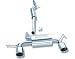 Borla Exhaust System for 2000 - 2001 Audi TT