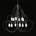 Hampstead Lighting - 2419 : HAYDN 1200 WHITE/CHROME