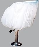 Taylormade Pontoon Captains Stand Vinyl Cover, White
