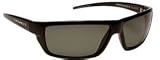 Hoven Standard Sunglasses-Black Gloss Grey Polarized Lens by 
