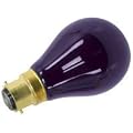 BLACK LIGHT EFFECT PURPLE BULB / SCREW FITTING (240V 75W)