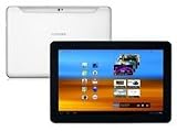 Samsung Galaxy Tab P7510 Tablette PC 10,1" (25,6 cm) Processeur dual core 16 Go Wi-Fi Bluetooth 3.0 Android Honeycomb 3.1 Blanc