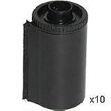 Adorama Reloadable Plastic Film Cassette for Bulk Loading, Pack of 10.