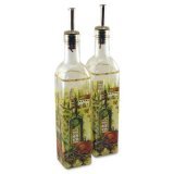 Tuscany Oil And Vinegar Set