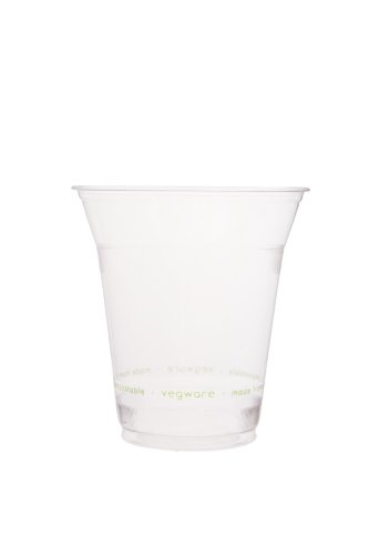 Vegware 12-Ounce Cold Cup, 50-count Package