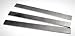 Tools & Hardware : 6" Jointer HSS Straight Knives (set of 3)