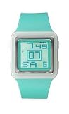 Casio Digital Turqoise Strap Grey Dial Women's watch #LDF20-3AV