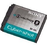 Sony infoLITHIUM R-series NP-FR1 camera battery - Li-Ion ( NP-FR1 )