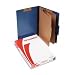 Pendaflex Pendaflex Pressguard Classification Folders, Legal, 6-Section, Blue, 10 Per Box (2257BL)