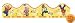 ARTHUR & FRIENDS DECO TRIM