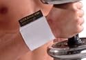 Golds Gym Wrist Support Wrap (pair)