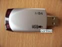 ITC23012 USB Infrarot Adapter IrDa Wireless Bridge inkl. ca. 60 cm langes USB Verlängerungskabel