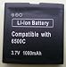 EMARTBUY HIGH POWER Nokia 6500 Classic, 7900 Prism 1000 mAh COMPATIBLE BATTERY