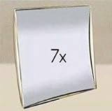 Review Mirror Place  / Square Suction Cup 7X Magnifying Mirror