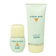 ノエビア　スペシャルスキンケア（毛穴・ニキビ）　薬用シーバムクイックオフEX　＜医薬部外品＞　20ml/60g　【NOEVIR】 Tゾーン用、薬用パックとローションのセット