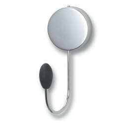 Magnetic Hook - Single (Stainless Steel) (5.25"H x 2"W x 0.5"D)