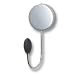 Magnetic Hook - Single (Stainless Steel) (5.25"H x 2"W x 0.5"D)