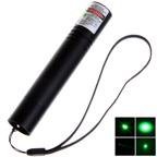 200mW 532nm Ultra Power Green Laser Pointer(1x CR2 included)