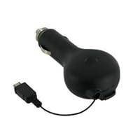 BC Accessories Turbo Rectrable Micro USB Car Charger