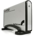 STARTECH.COM 3.5 PORTABLE FIREWIRE & USB 2.0 COMBO IDE ENCLOSURE (Retail)