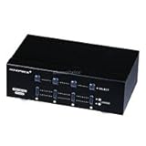 2X4 SVGA VGA MATRIX Switcher Splitter Amplifier Multiplier 250MHz