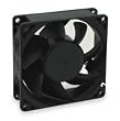 Dayton 2RTE6 Axial Fan, 2 3/4 In Sq, 29 CFM, 115 V