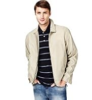 Classic Collar Harrington Jacket with Stormwear™