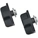 Gibraltar SC-TS Toe Stop for Pedalboards 2-Pack