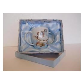 Baby Boy Bone China Drinking Cup Gift