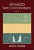Advanced Macroeconomics