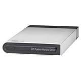 HP PD1600 Pocket Media Drive 160 GB USB 2.0 Portable Hard Drive